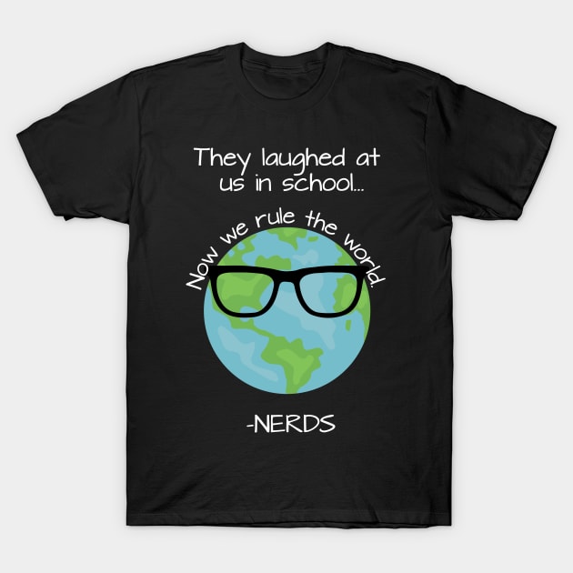 -Nerds T-Shirt by WinterWolfDesign